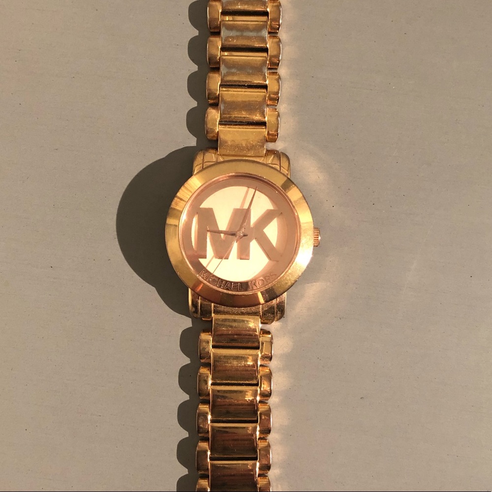 Michael Kors Rose Gold Watch